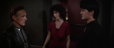 We were just talking - Blue Velvet
