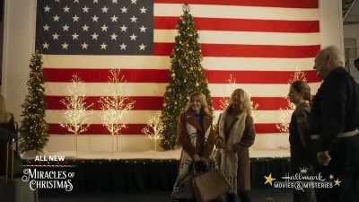 We just had the best time,
Chet. Thank you. - USS Christmas