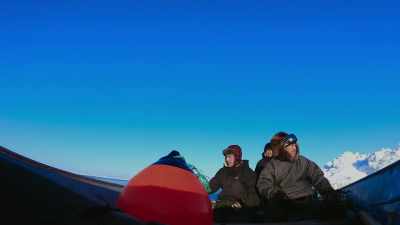 We just had to wait til
next morning to come home. - Life Below Zero: First Alaskans