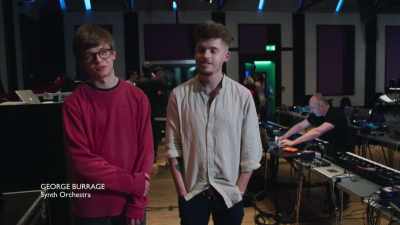 We were just told
it was a high-profile band. - New Order: Decades