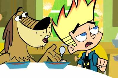 We were just
trying to help and prove those mega-dweebs wrong. - Johnny Test