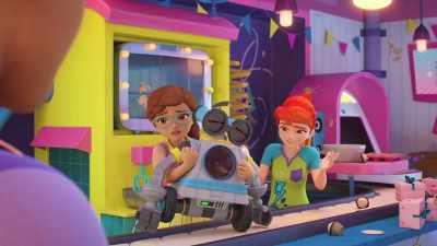 We were just trying
to help you improve things, - LEGO Friends: Girls on a Mission
