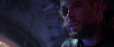 We just wait around for
this Quill guy to show up... - Avengers: Infinity War
