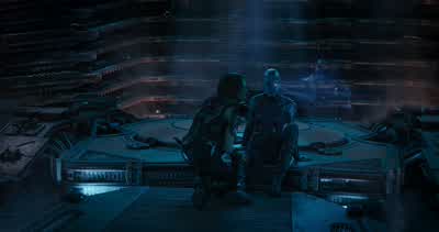 ...we just wait around for this Quill guy to show up... - Avengers: Endgame