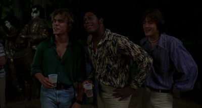 We just wanna know something - Dazed and Confused