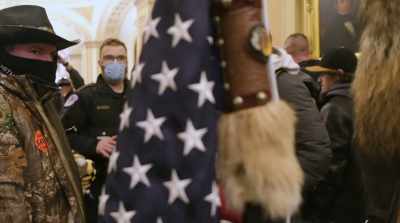 We just want everything
to simmer down." - Four Hours at the Capitol