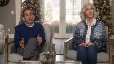 We just want to figure out an
effective training schedule - Haul Out the Holly: Lit Up
