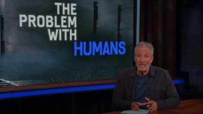 We just want to know that - The Problem With Jon Stewart