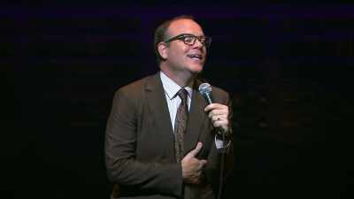 "We just want to smell it
when you're not here, - Tom Papa: Human Mule
