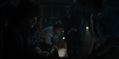 We just want to talk. - Stranger Things