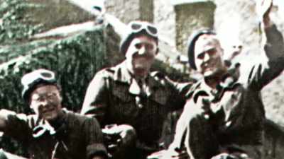 We just wanted 
to step in and end this. - Greatest Events of World War II in Colour