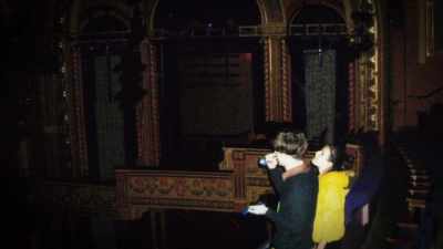 We just went wild.
We ran out onto the stage. - Spring Awakening: Those You've Known