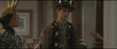 We were just wondering why,
tragic costumes aside, - Theodosia