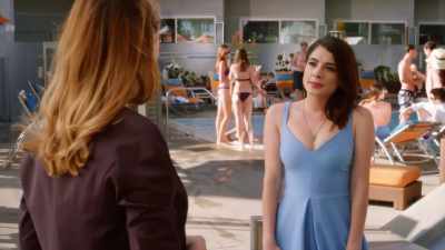 We were just working
on the script - Famous in Love