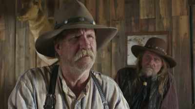 We were just wrapping up
about a six-week cattle drive. - True Terror with Robert Englund