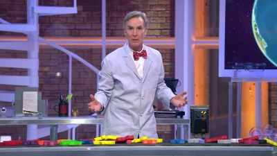 We keep finding ways
to stretch our resources - Bill Nye Saves the World