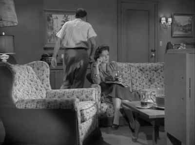 We keep this place in good
shape. At least my wife does. - Alfred Hitchcock Presents
