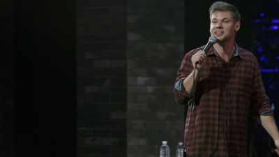 We keep slipping off the turtleneck,
we need to take the nuts. - Theo Von: No Offense