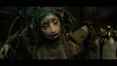 We keep starved.
Hungry beetle likes the soft meats. - The Dark Crystal: Age of Resistance