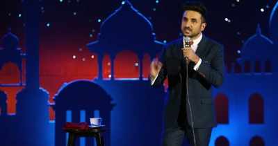 We keep talking at Kashmir.
Is anybody listening to Kashmir? - Vir Das: Abroad Understanding