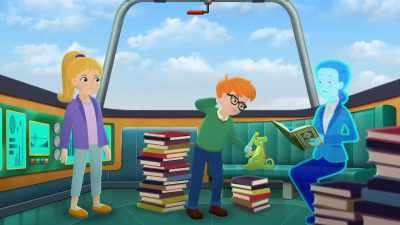 We keep treating these baskets like
they're just hot-air balloon baskets. - The Magic School Bus Rides Again: The Frizz Connection
