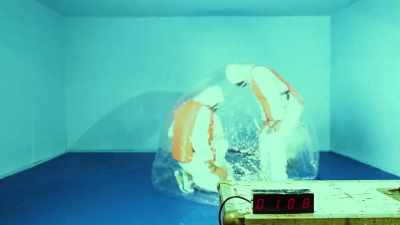 We kept them in there and I
think we stopped after about... - The Flaming Lips Space Bubble Film