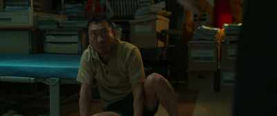 We kidnapped a man here
with a guy named Kang Hae-sang! - The Roundup