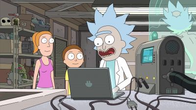 We killed a vampire anda gym teacher - Rick and Morty
