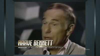 We were kind of being - The Center Seat: 55 Years of Star Trek