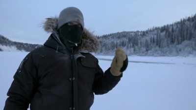 We kinda are threading the
needle getting through here - Life Below Zero: Next Generation