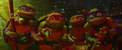 - We kinda just existed.
- And this guy - Teenage Mutant Ninja Turtles: Mutant Mayhem