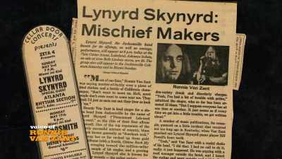- We knew that by doing
that song - If I Leave Here Tomorrow: A Film About Lynyrd Skynyrd