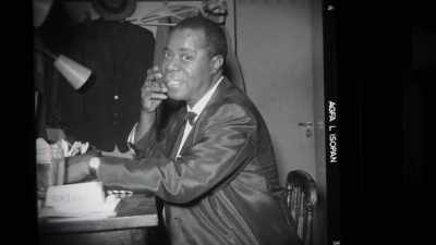 We knew he could play the horn, - Louis Armstrong's Black & Blues