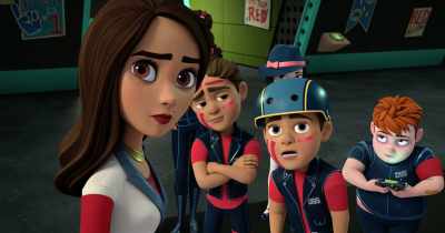 -We knew we couldn't trust them.
-[Dez's voice] Listen here, Malware... - Spy Kids: Mission Critical