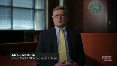 - We knew fairly quickly
that we were dealing - Mastermind of Murder