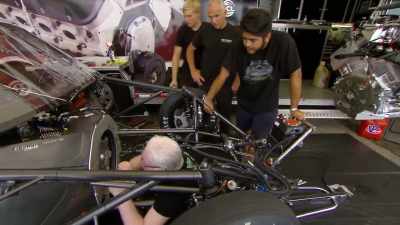We knew we had
a new car getting built - Street Outlaws No Prep Kings Team Attack