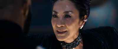 We knew that having
you here on the bar a am - Star Trek: Section 31