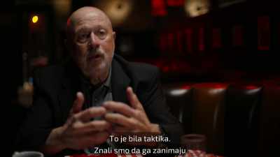 We knew he was interested
in serial killings. - Night Stalker: The Hunt for a Serial Killer