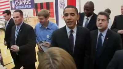 We knew that if we didn't win
the Iowa caucuses we were done. - Obama: In Pursuit of a More Perfect Union
