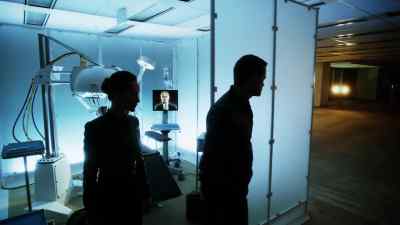 - We knew it'd come to this.
- That's why we have insurance. - Nikita