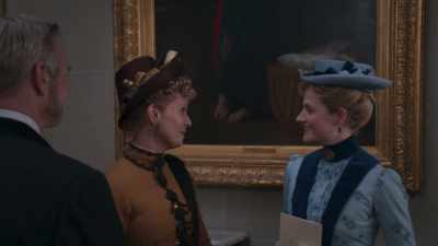 We knew each other when we were young - The Gilded Age