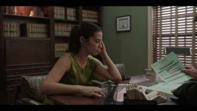 We knew she was there
from the parking ticket - Panhandle