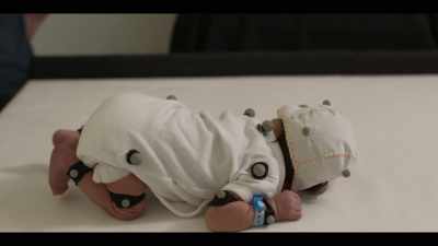 We knew thatit's very
difficult for babies to propel themselves, - Babies