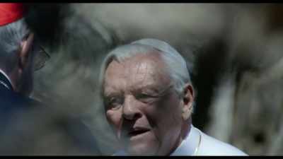 We knew there were priests, bishops, - The Two Popes