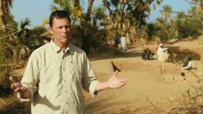 We knew that there was
this monumental - Lost Kingdom of the Black Pharaohs