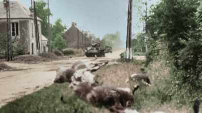 We knew 
they had a modern, mechanized army. - Greatest Events of World War II in Colour
