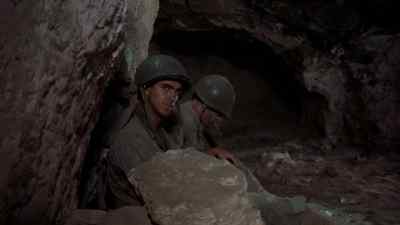 We knew he wanted to run for it... - The Big Red One