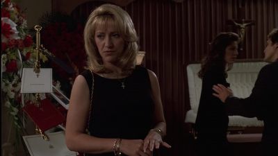 We knew we were bound to see them
at some function. Just relax. - The Sopranos