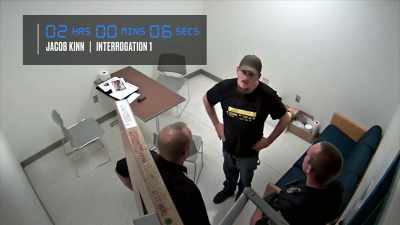 - We knew that we'd
put the pressure on - Interrogation Raw