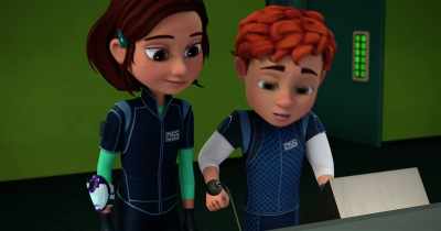 We knocked old Gold Dome back
to the Stone Age. [chuckles] - Spy Kids: Mission Critical